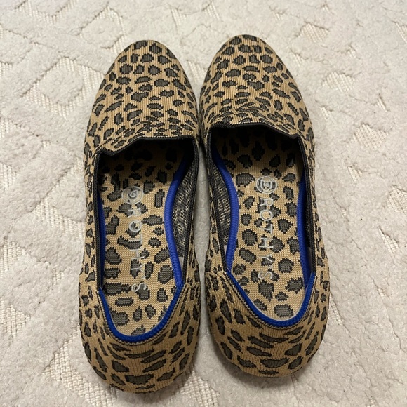 Rothy’s Loafers Animal Print Size 8 - Picture 4 of 6